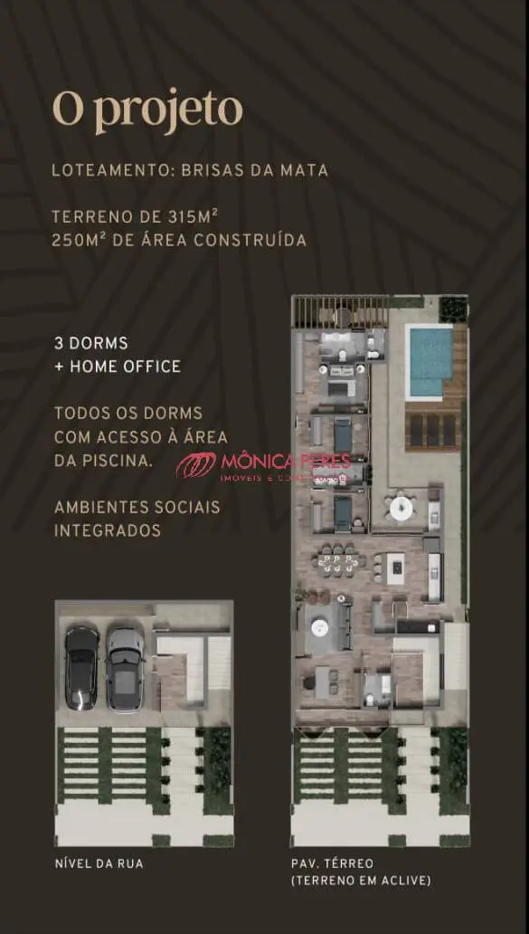 Casa Condomínio Brisas da Mata - Jundiaí - Entrega Janeiro 2022 -  Imobiliária e Construtora Mônica Peres em Itupeva