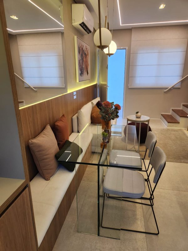 Village dos Eucaliptos – Casas Modernas com 2 Dormitórios e Suíte - Jundiaí