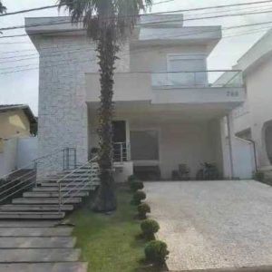 Casa Moderna à Venda no Condomínio Ibi Aram I – Sofisticação, Conforto e Lazer – Itupeva/SP